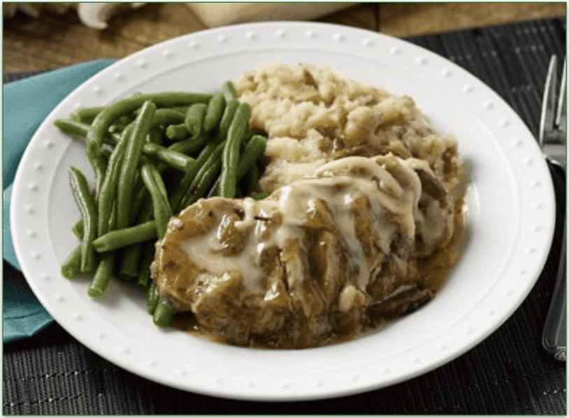 BistroMD's Pork Tenderloin with Mushroom Marsala