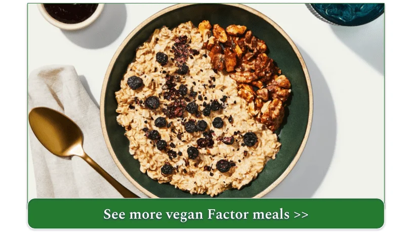 Factor's Blueberry Maple Overnight Oats