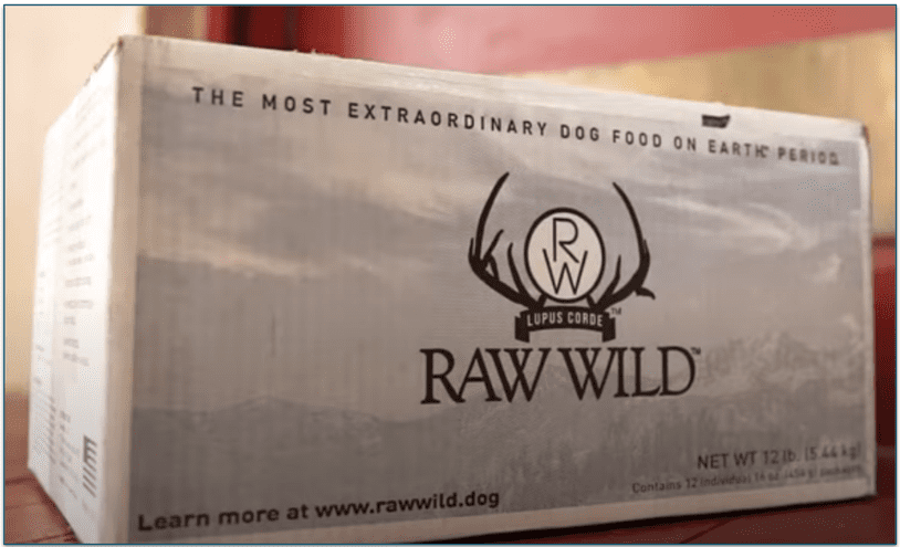 This is what Raw Wild’s box looks like