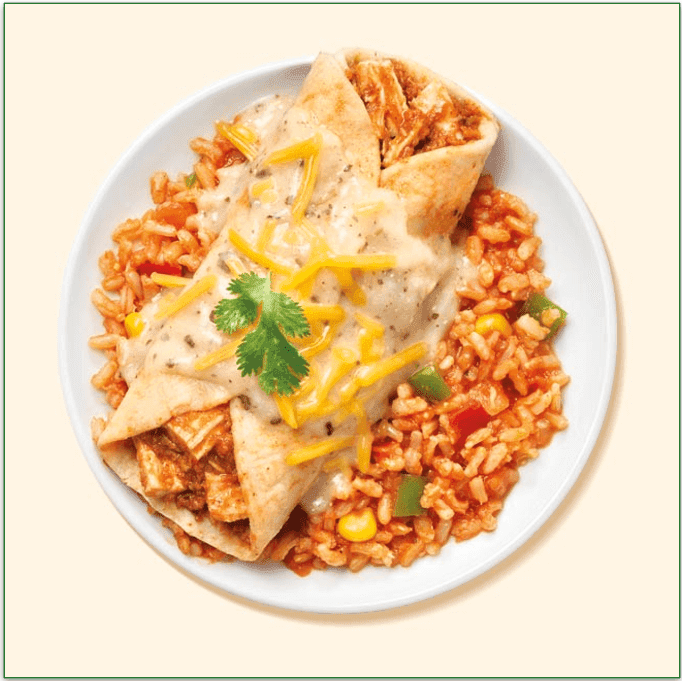 See the Nutrisystem menu >>