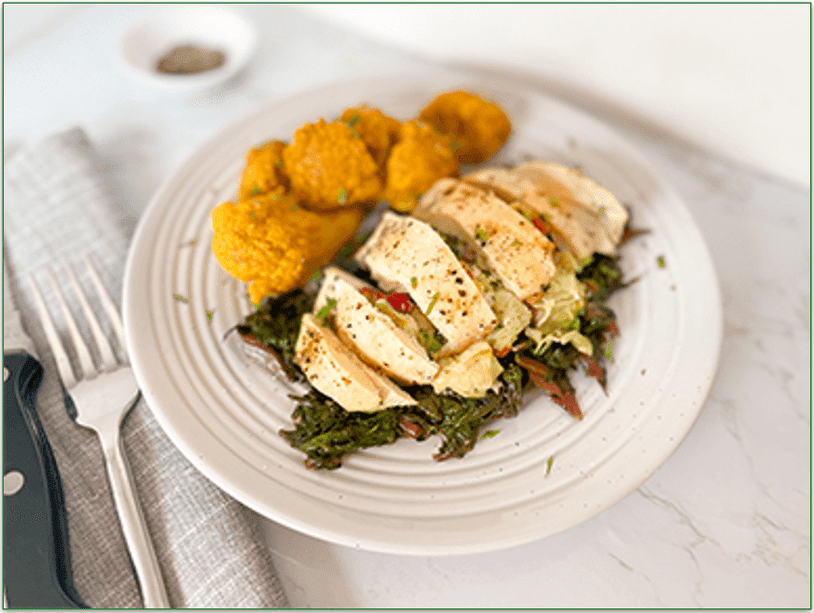 Diet-to-Go's Chicken Roma dish