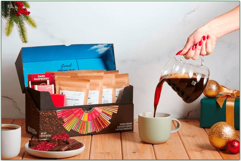 Picture of Bean Box's Perfectly Paired Coffee + Chocolate Tasting