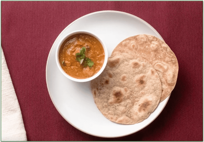 Image with the Paneer Butter Masala recipe, after being prepared