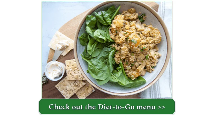 Diet-to-Go's Curried Cous Cous dish