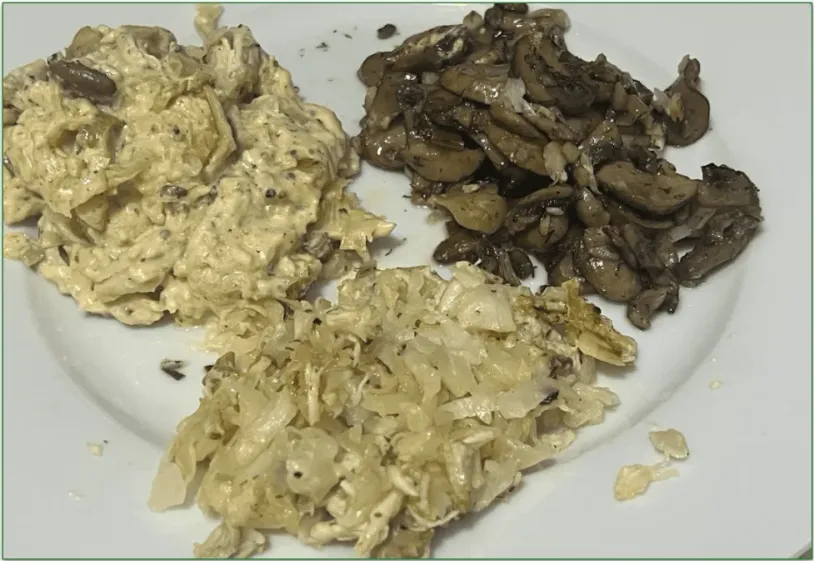 Factor's Dijon Cream Chicken Thighs