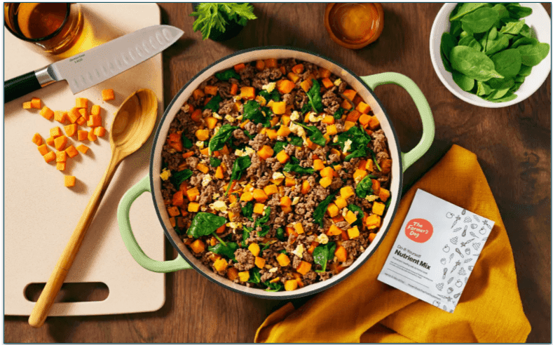 Make your own food with the Nutrient Mix