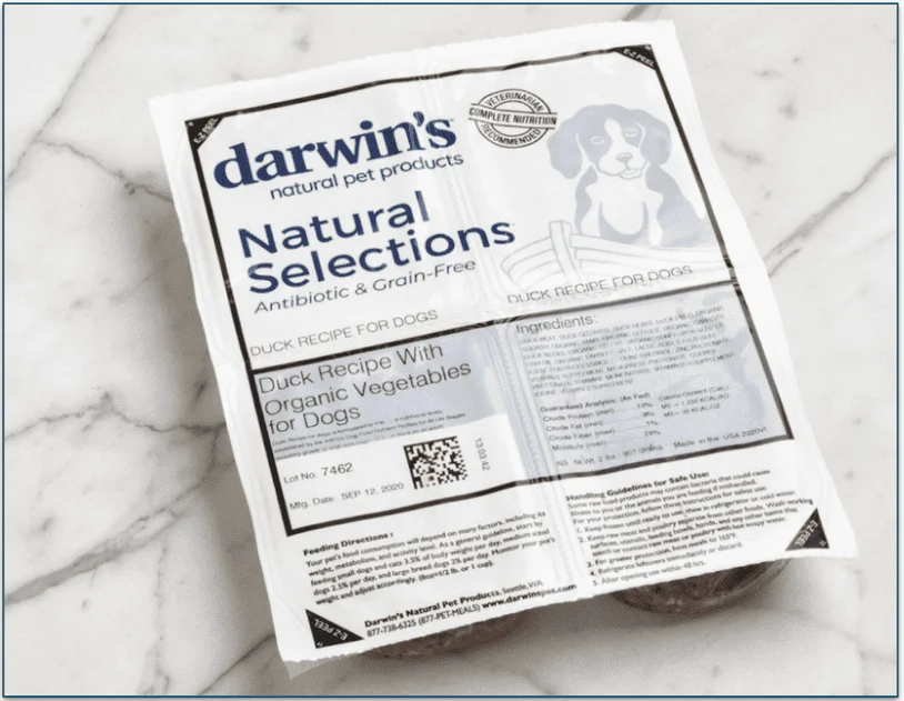 Image of a pack of Darwin's Natural Selections food