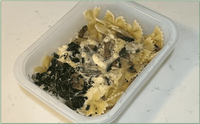Marley Spoon's Truffle Butter Pasta Alfredo