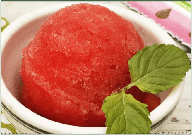 Watermelon Sorbet