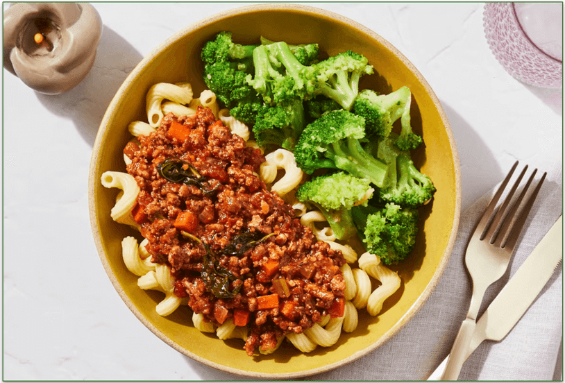 Factor's Cavatappi & Italian-Style Pork Ragu