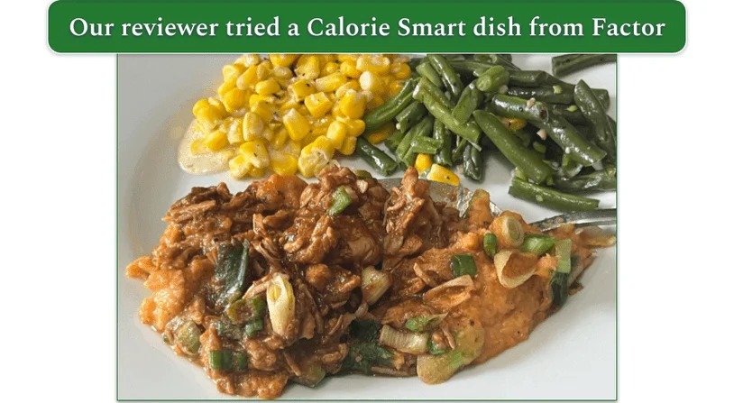 Factor’s Shredded BBQ Chicken & Sweet Potato Mash