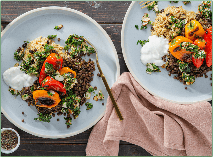 Check out the Purple Carrot menu >>