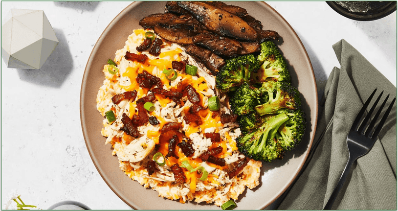 Factor's Cheesy Bacon Ranch Shredded Chicken