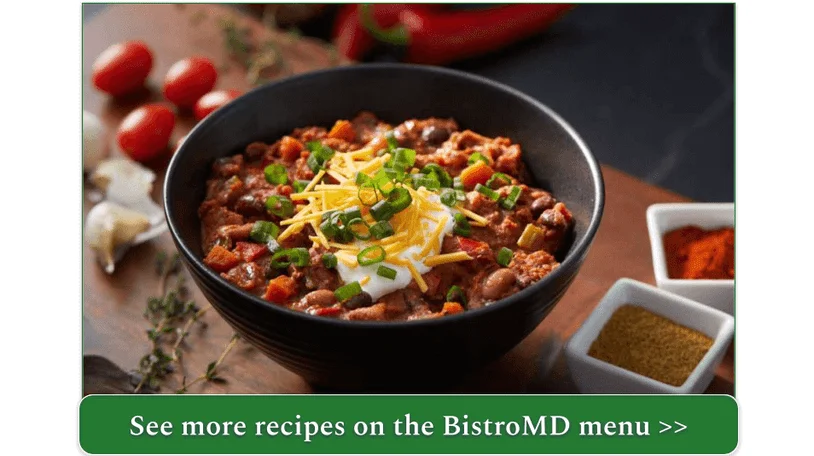 BistroMD's Vegetarian Chili