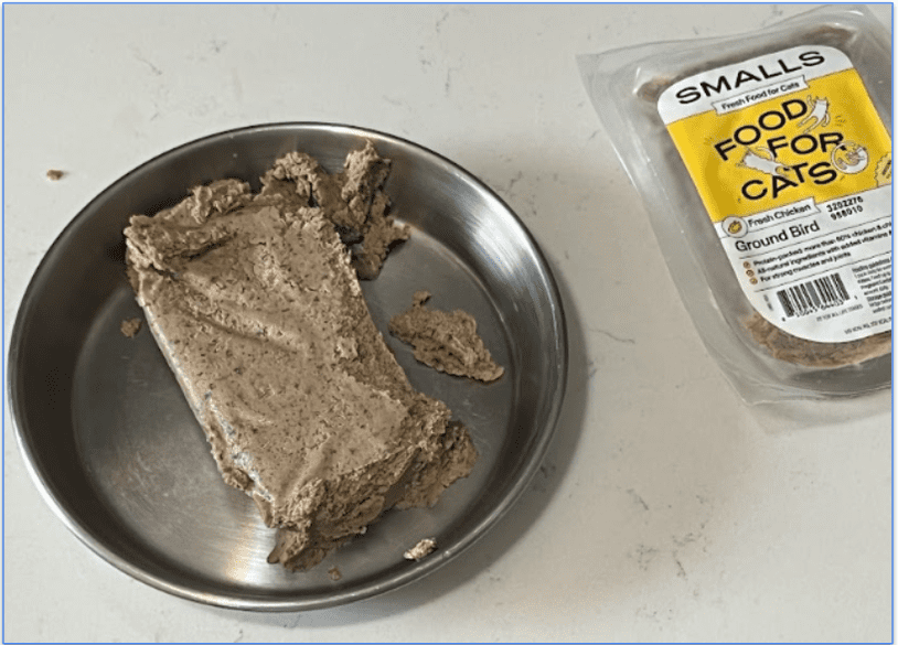 Smalls' Ground Bird (chicken) Recipe