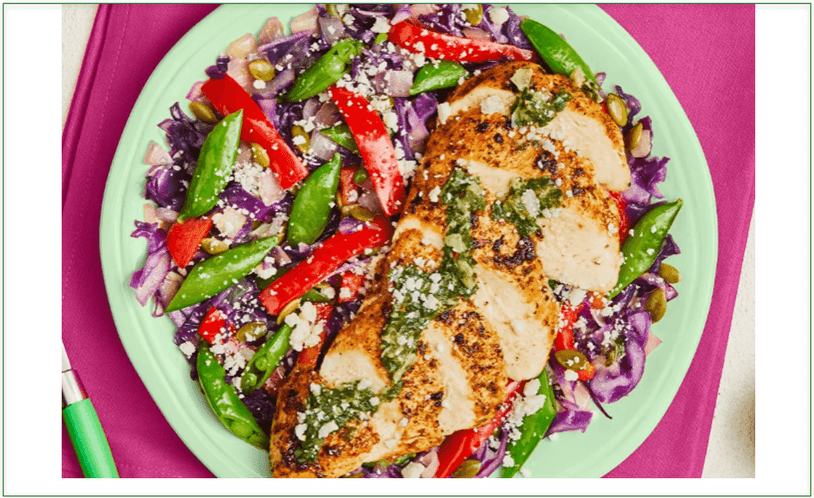 Cuban Chicken with Chimichurri by Green Chef