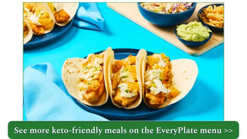 Crispy Tilapia Taco Bar from EveryPlate
