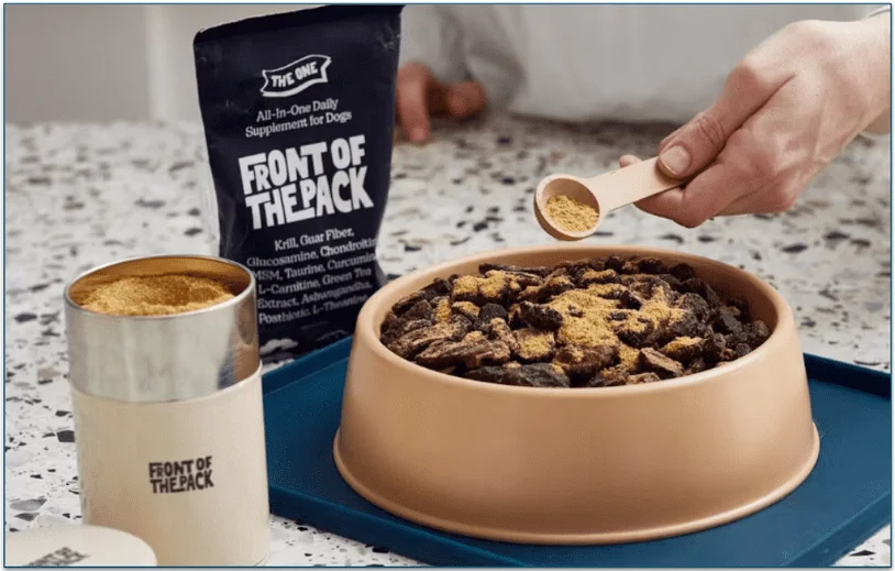 Front of the Pack's The One supplement