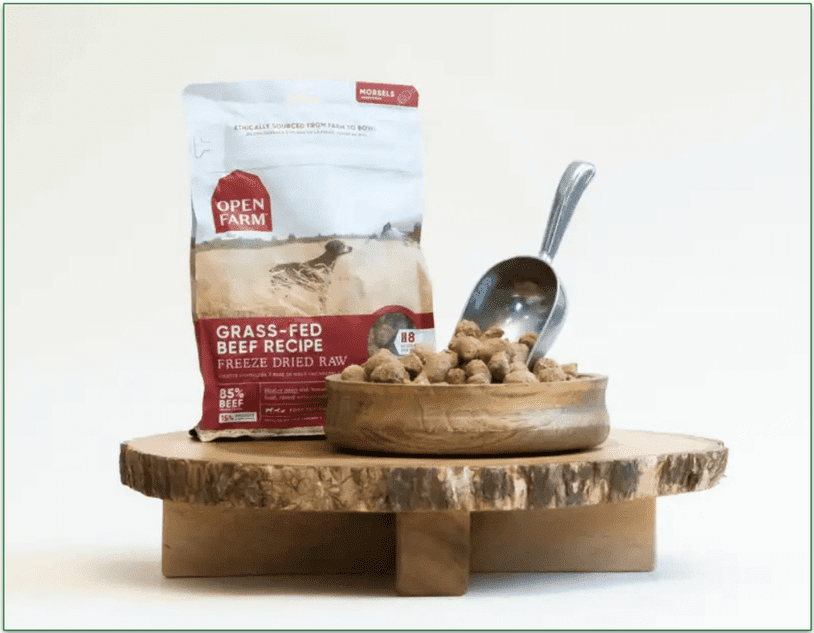 Image of Open Farm's Grass-Fed Beef recipe