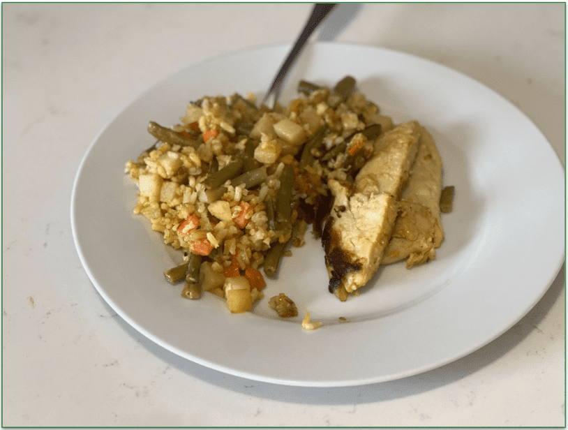 Our reviewer tried this Peri Peri Chicken at home