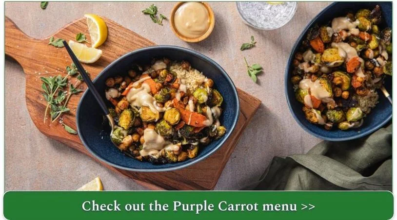 Two bowls of brussels sprouts and carrots