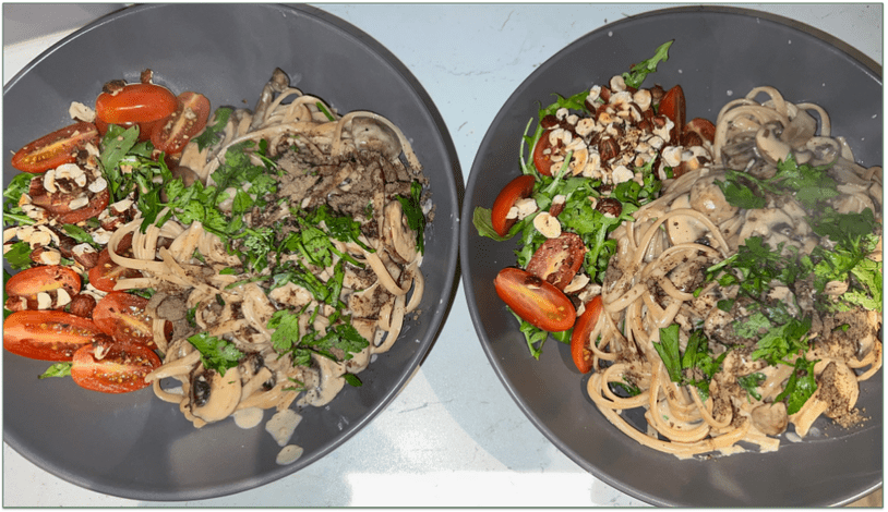 Green Chef meals feature top-quality produce