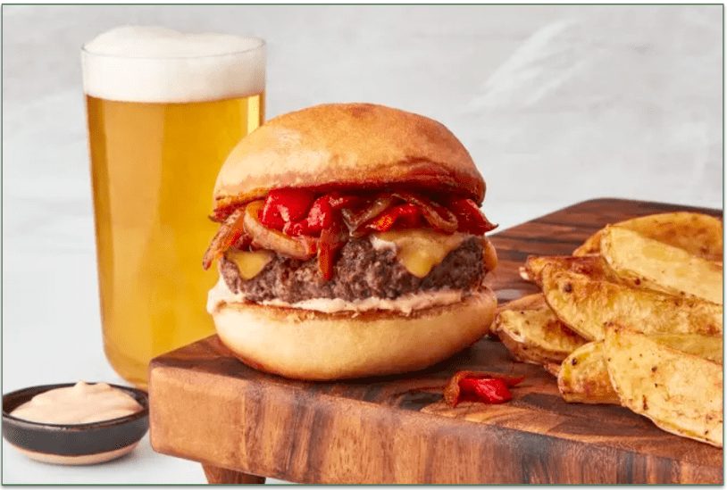 Check out the HelloFresh menu >>