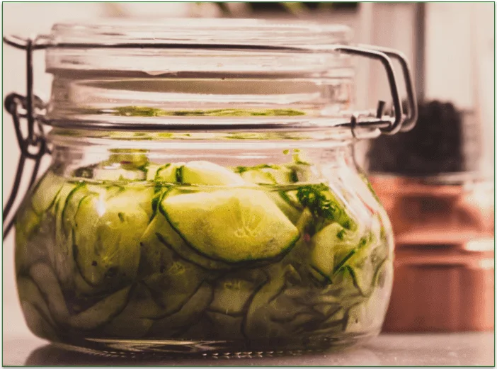Try this easy and refreshing quick pickle