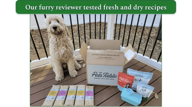 The Pets Table's Chicken & Sweet Potato Recipe