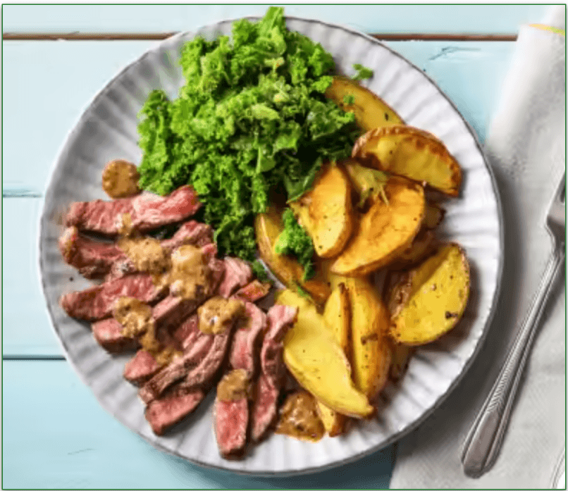 HelloFresh's When Steak Met Potatoes
