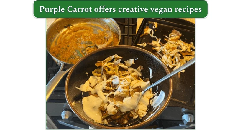 Purple Carrot’s Red Lentil Soup with Tamarind Chutney