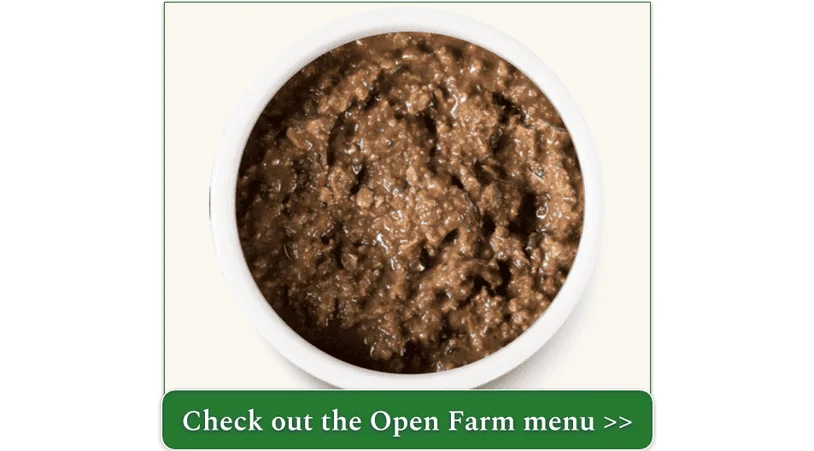 Open Farm's Wild-Caught Salmon Rustic Blend