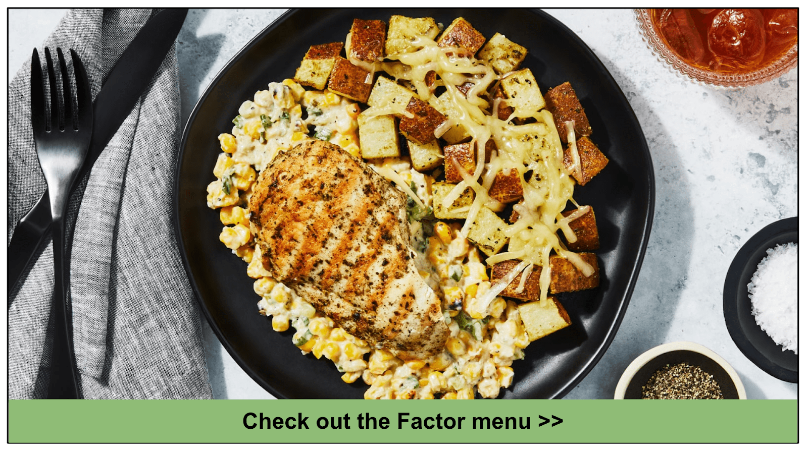 Factor meal kits: Subscribe to this meal delivery service and save $120