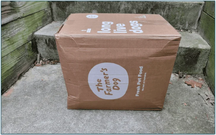 Our TFD box arrived on time