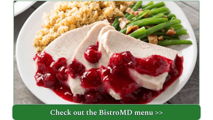 BistroMD's Turkey Breast with Cranberry Apple Chutney