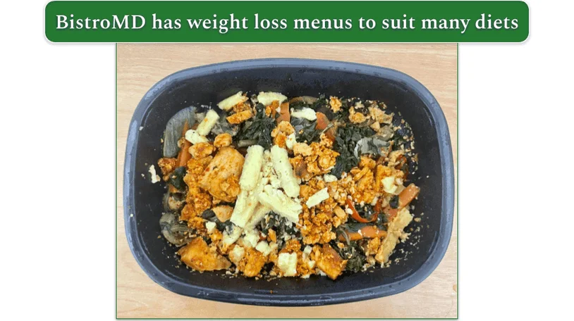 BistroMD’s Gochujang Tofu