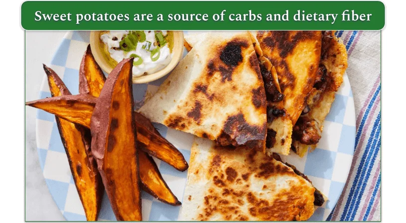 Blue Apron's Poblano Pork Sausage Quesadillas