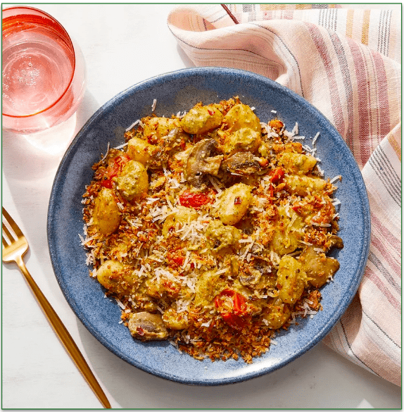 Check out the Blue Apron menu >>