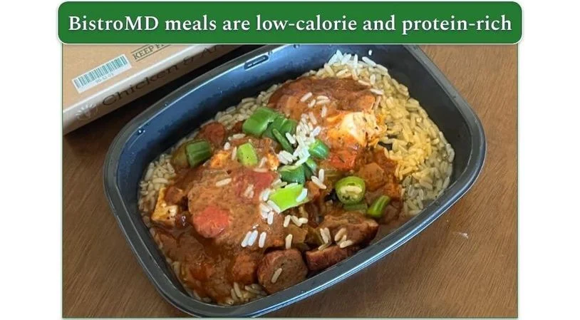 BistroMD's Chicken and Andouille Sausage Jambalaya