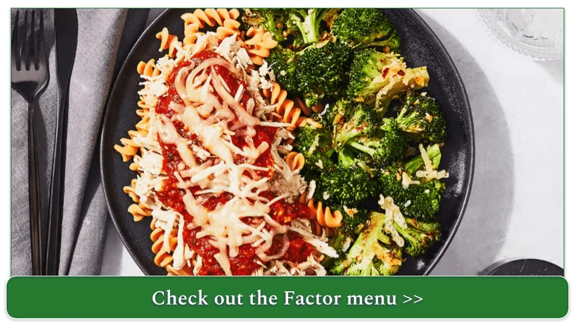 Factor's Shredded Chicken Parmesan Fusilli