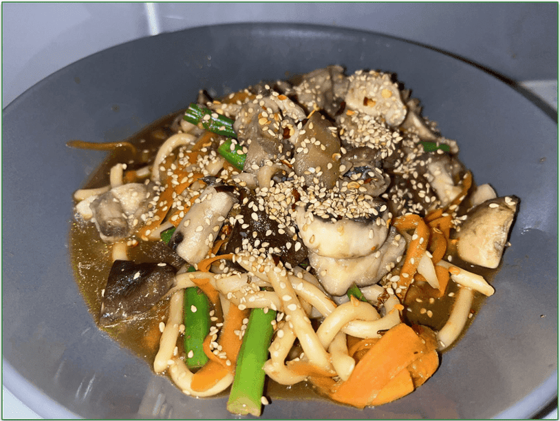 Green Chef’s Miso Noodles