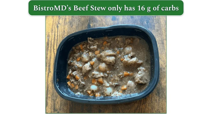 BistroMD’s Beef Stew with Burgundy Wine