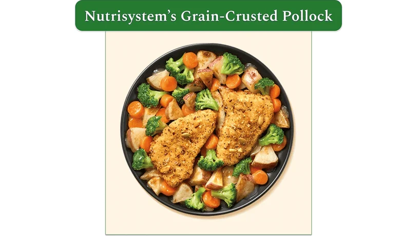 Image of Nutrisystem's Grain-Crusted Pollock