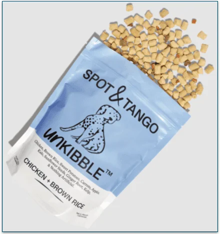 spot & tango's chicken + brown rice unkibble