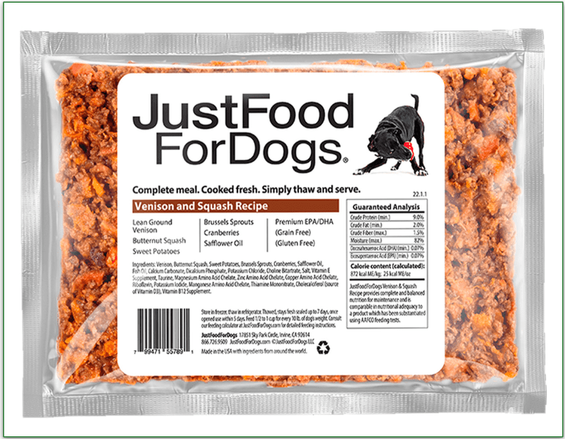 JFFD sends frozen meals in 18 and 72-oz packages