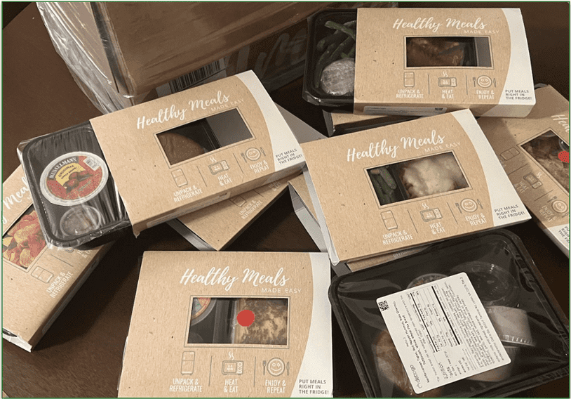 Diet-to-Go's Spinach Quiche