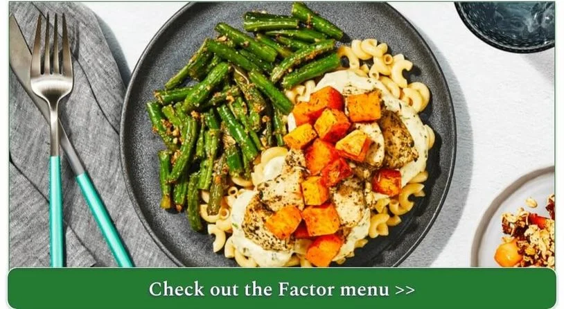 Factor's Butternut Squash & Sage Chicken Macaroni