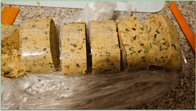 The Farmer's Dog fresh food portioned for easy feeding