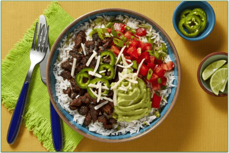 Carne Asada Steak Bowls from HelloFresh