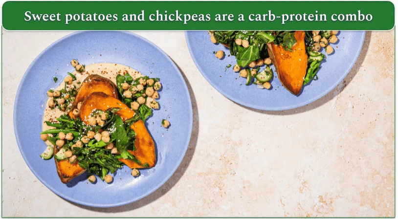 Purple Carrot's Stuffed Sweet Potatoes